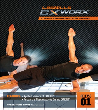 LESMILLS Cxworx 01 VIDEO+MUSIC+NOTES