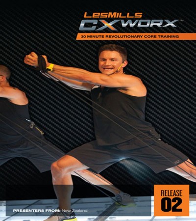 LESMILLS Cxworx 02 VIDEO+MUSIC+NOTES