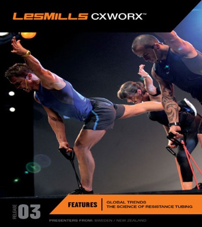 LESMILLS Cxworx 03 VIDEO+MUSIC+NOTES