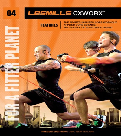 LESMILLS Cxworx 04 VIDEO+MUSIC+NOTES