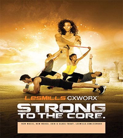 LESMILLS Cxworx 10 VIDEO+MUSIC+NOTES