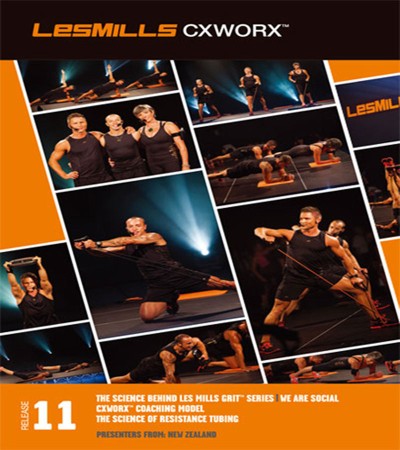 LESMILLS Cxworx 11 VIDEO+MUSIC+NOTES