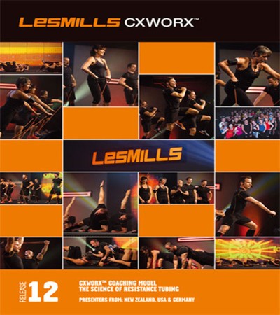 LESMILLS Cxworx 12 VIDEO+MUSIC+NOTES