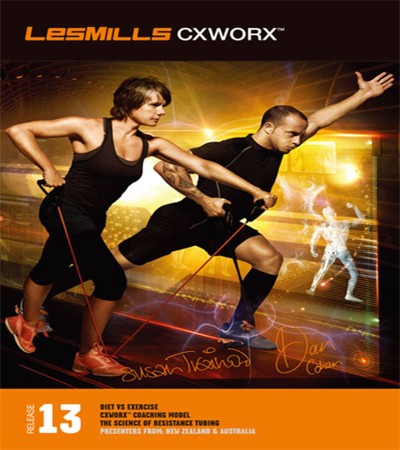 LESMILLS Cxworx 13 VIDEO+MUSIC+NOTES