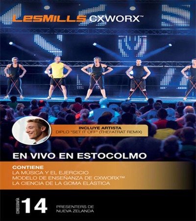 LESMILLS Cxworx 14 VIDEO+MUSIC+NOTES