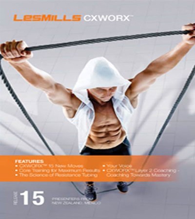 LESMILLS Cxworx 15 VIDEO+MUSIC+NOTES