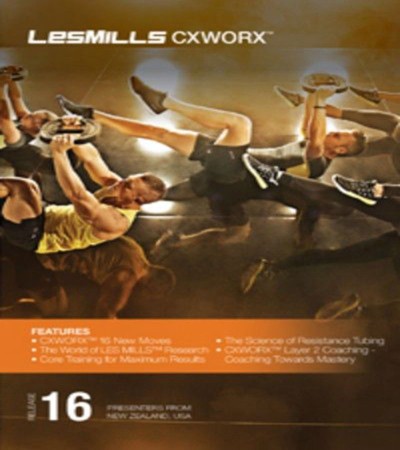 LESMILLS Cxworx 16 VIDEO+MUSIC+NOTES