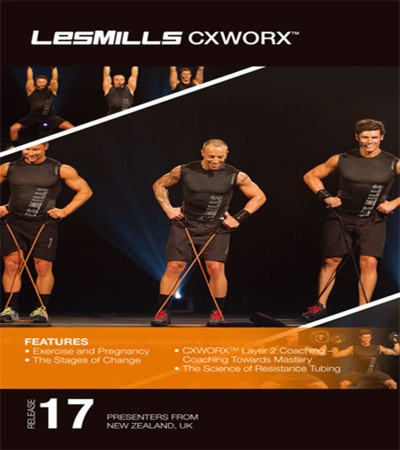 LESMILLS Cxworx 17 VIDEO+MUSIC+NOTES