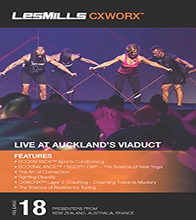 LESMILLS Cxworx 18 VIDEO+MUSIC+NOTES