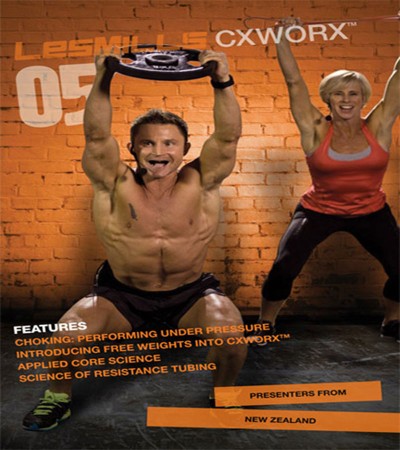 LESMILLS Cxworx 05 VIDEO+MUSIC+NOTES