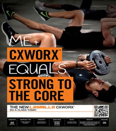 LESMILLS Cxworx 06 VIDEO+MUSIC+NOTES