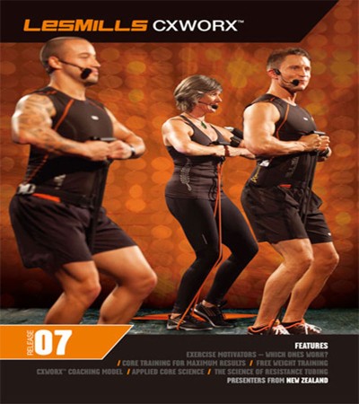 LESMILLS Cxworx 07 VIDEO+MUSIC+NOTES