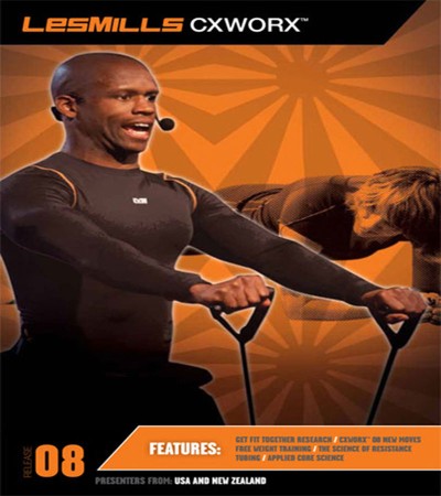 LESMILLS Cxworx 08 VIDEO+MUSIC+NOTES