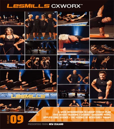 LESMILLS Cxworx 09 VIDEO+MUSIC+NOTES