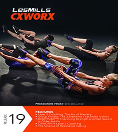 LESMILLS Cxworx 19 VIDEO+MUSIC+NOTES