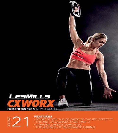 LESMILLS Cxworx 21 VIDEO+MUSIC+NOTES