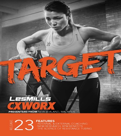 LESMILLS Cxworx 23 VIDEO+MUSIC+NOTES