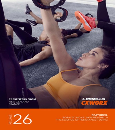 LESMILLS Cxworx 26 VIDEO+MUSIC+NOTES