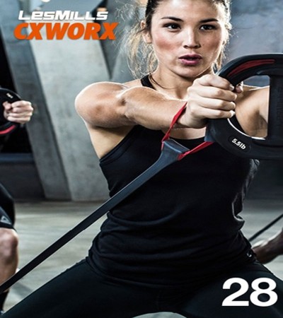 LESMILLS Cxworx 28 VIDEO+MUSIC+NOTES