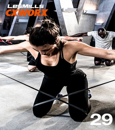 LESMILLS Cxworx 29 VIDEO+MUSIC+NOTES