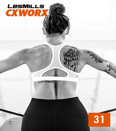 LESMILLS Cxworx 31 VIDEO+MUSIC+NOTES