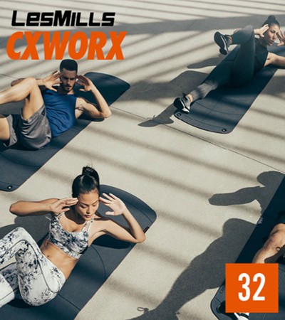 LESMILLS Cxworx 32 VIDEO+MUSIC+NOTES