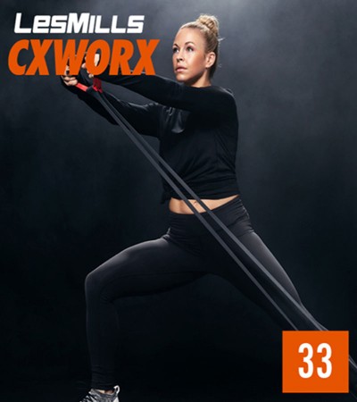 LESMILLS Cxworx 33 VIDEO+MUSIC+NOTES