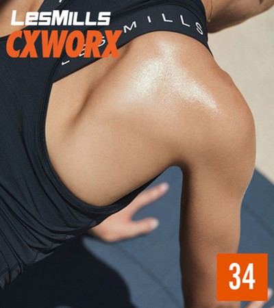 LESMILLS Cxworx 34 VIDEO+MUSIC+NOTES