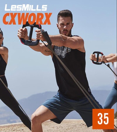 LESMILLS Cxworx 35 VIDEO+MUSIC+NOTES