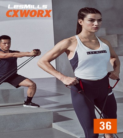 LESMILLS Cxworx 36 VIDEO+MUSIC+NOTES