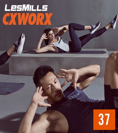 LESMILLS Cxworx 37 VIDEO+MUSIC+NOTES