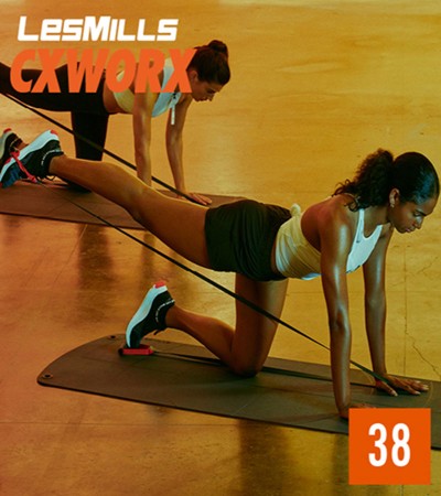 LESMILLS Cxworx 38 VIDEO+MUSIC+NOTES