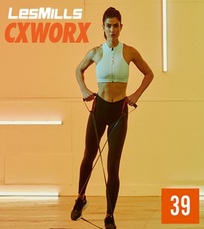 LESMILLS Cxworx 39 VIDEO+MUSIC+NOTES