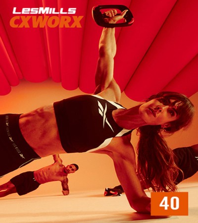 LESMILLS Cxworx 40 VIDEO+MUSIC+NOTES