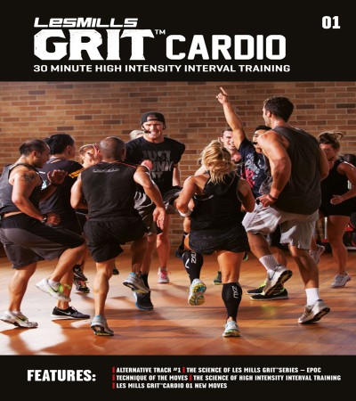 LES MILLS GRIT CARDIO 01 VIDEO+MUSIC+NOTES