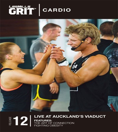 LES MILLS GRIT CARDIO 12 VIDEO+MUSIC+NOTES