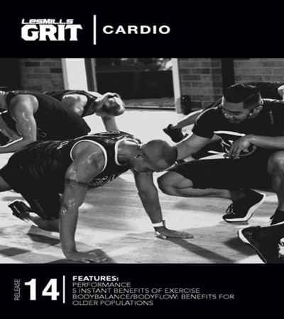 LES MILLS GRIT CARDIO 14 VIDEO+MUSIC+NOTES