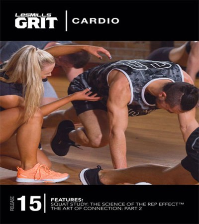 LES MILLS GRIT CARDIO 15 VIDEO+MUSIC+NOTES