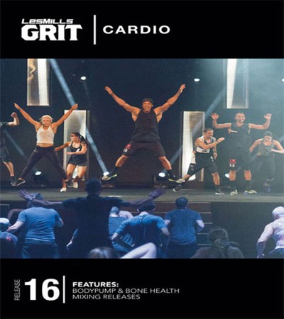 LES MILLS GRIT CARDIO 16 VIDEO+MUSIC+NOTES