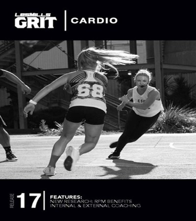 LES MILLS GRIT CARDIO 17 VIDEO+MUSIC+NOTES