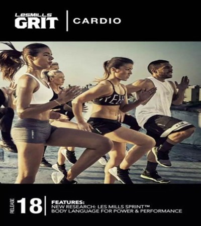 LES MILLS GRIT CARDIO 18 VIDEO+MUSIC+NOTES