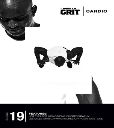 LES MILLS GRIT CARDIO 19 VIDEO+MUSIC+NOTES