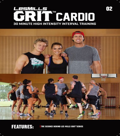 LES MILLS GRIT CARDIO 02 VIDEO+MUSIC+NOTES