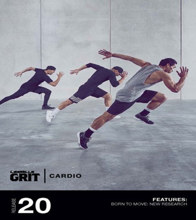 LES MILLS GRIT CARDIO 20 VIDEO+MUSIC+NOTES