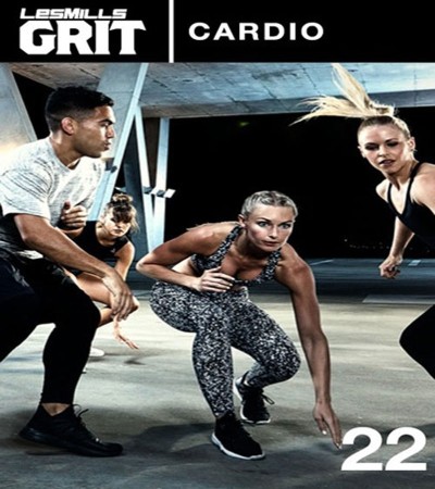 LES MILLS GRIT CARDIO 22 VIDEO+MUSIC+NOTES