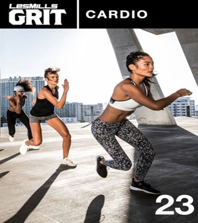 LES MILLS GRIT CARDIO 23 VIDEO+MUSIC+NOTES