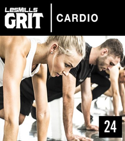 LES MILLS GRIT CARDIO 24 VIDEO+MUSIC+NOTES