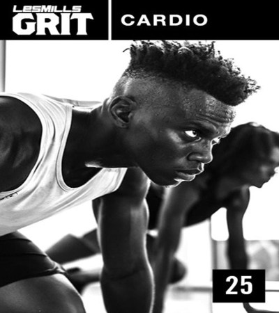 LES MILLS GRIT CARDIO 25 VIDEO+MUSIC+NOTES