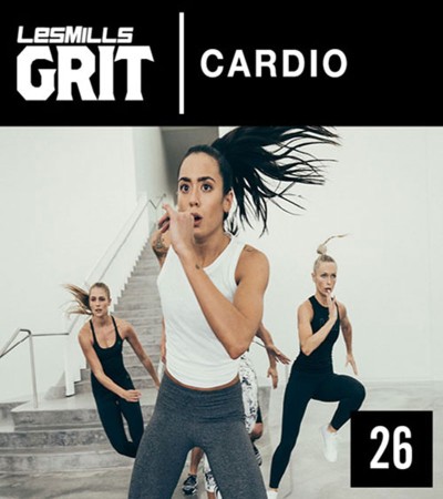 LES MILLS GRIT CARDIO 26 VIDEO+MUSIC+NOTES