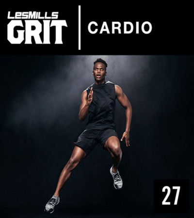 LES MILLS GRIT CARDIO 27 VIDEO+MUSIC+NOTES